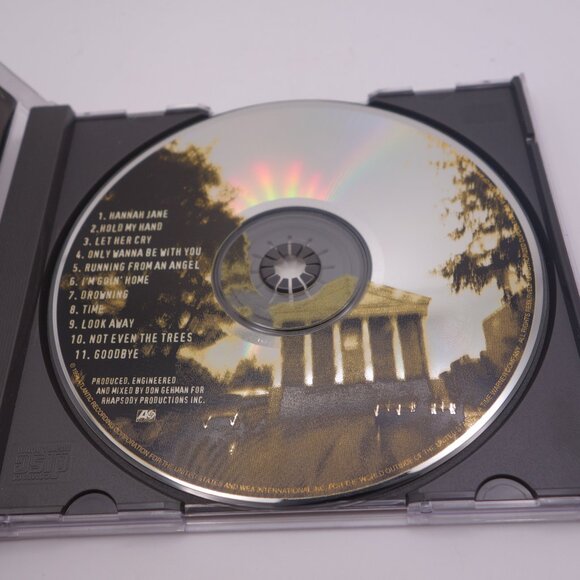Vintage Atlantic HOOTIE & THE BLOWFISH cracked rear view 82613-2 CD - Picture 7 of 15